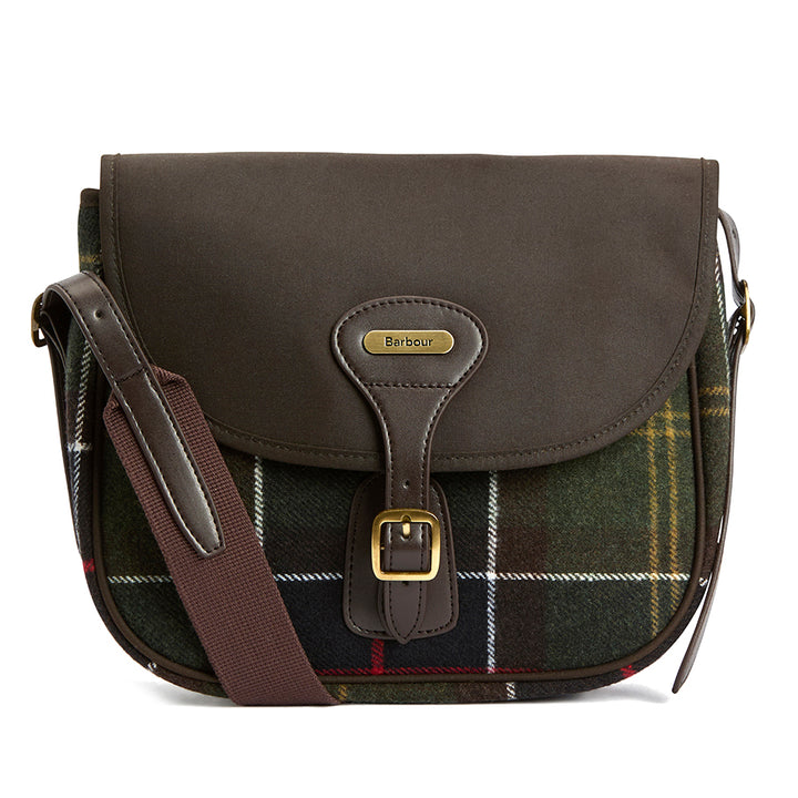 Barbour Cromarty Tartan Crossbody Bag