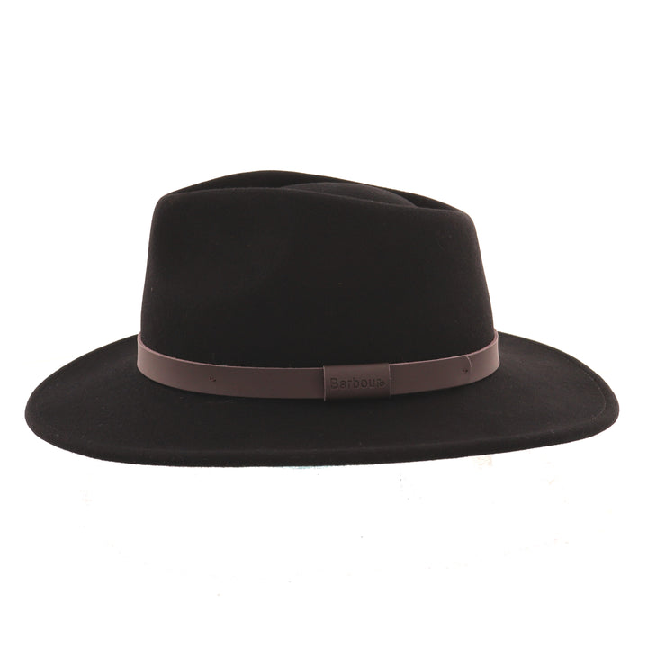 Barbour Crushable Bushman Hat Black