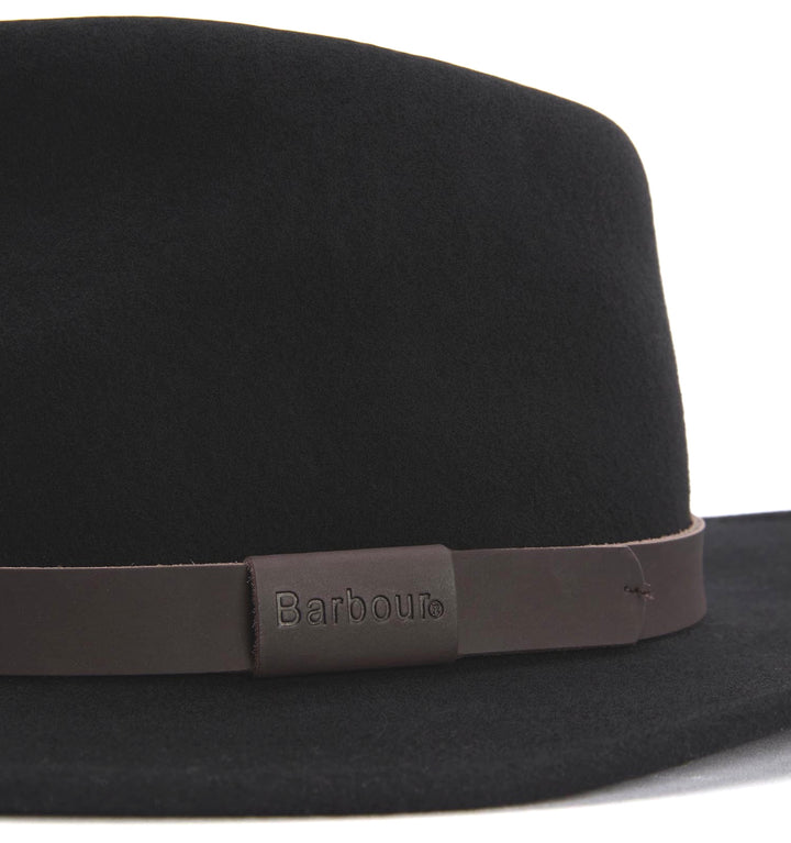 Barbour Crushable Bushman Hat Black