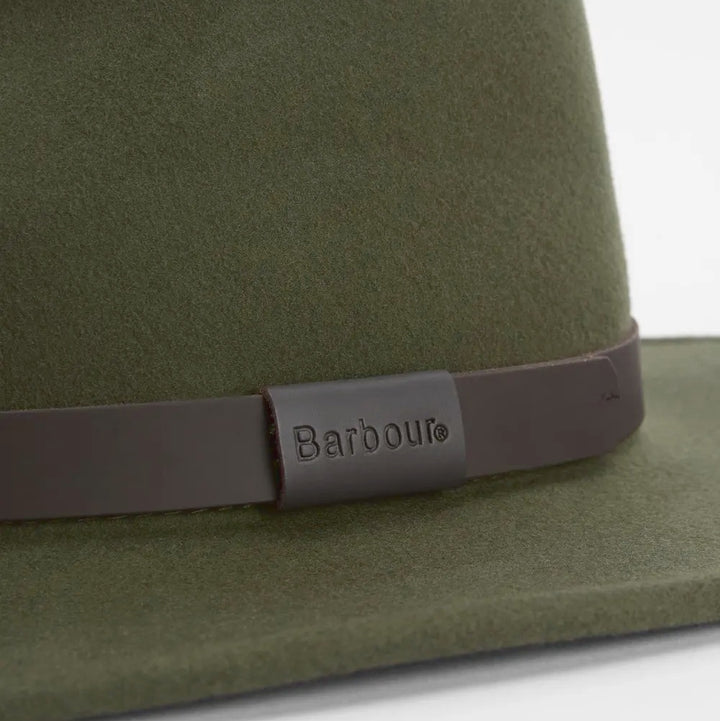 Barbour Crushable Bushman Hat Olive