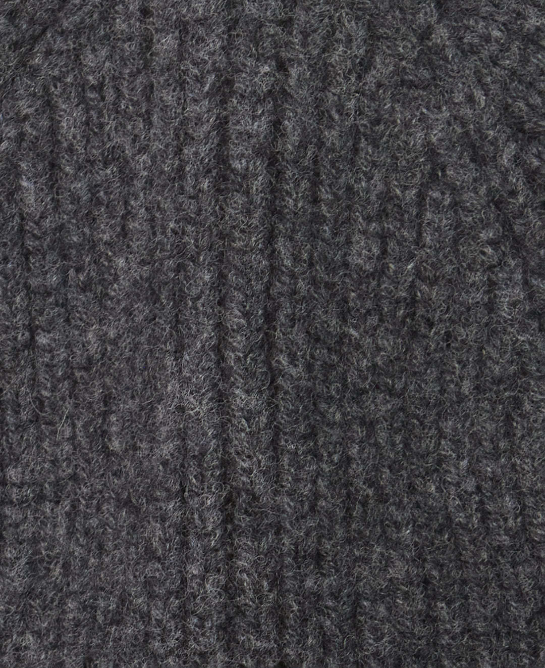 Barbour Danforth Wool & Cashmere Beanie Hat in Charcoal