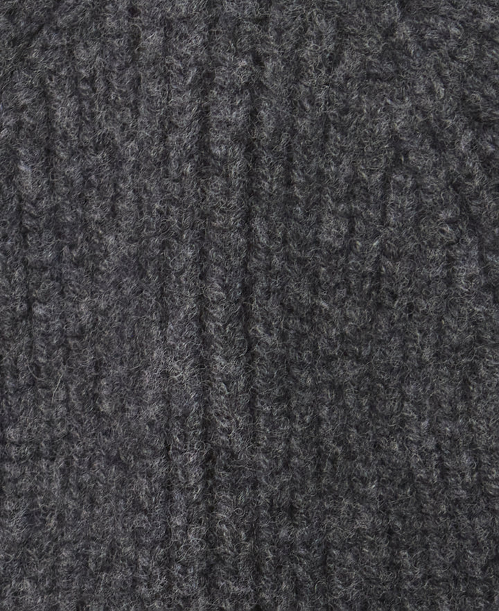 Barbour Danforth Wool & Cashmere Beanie Hat in Charcoal