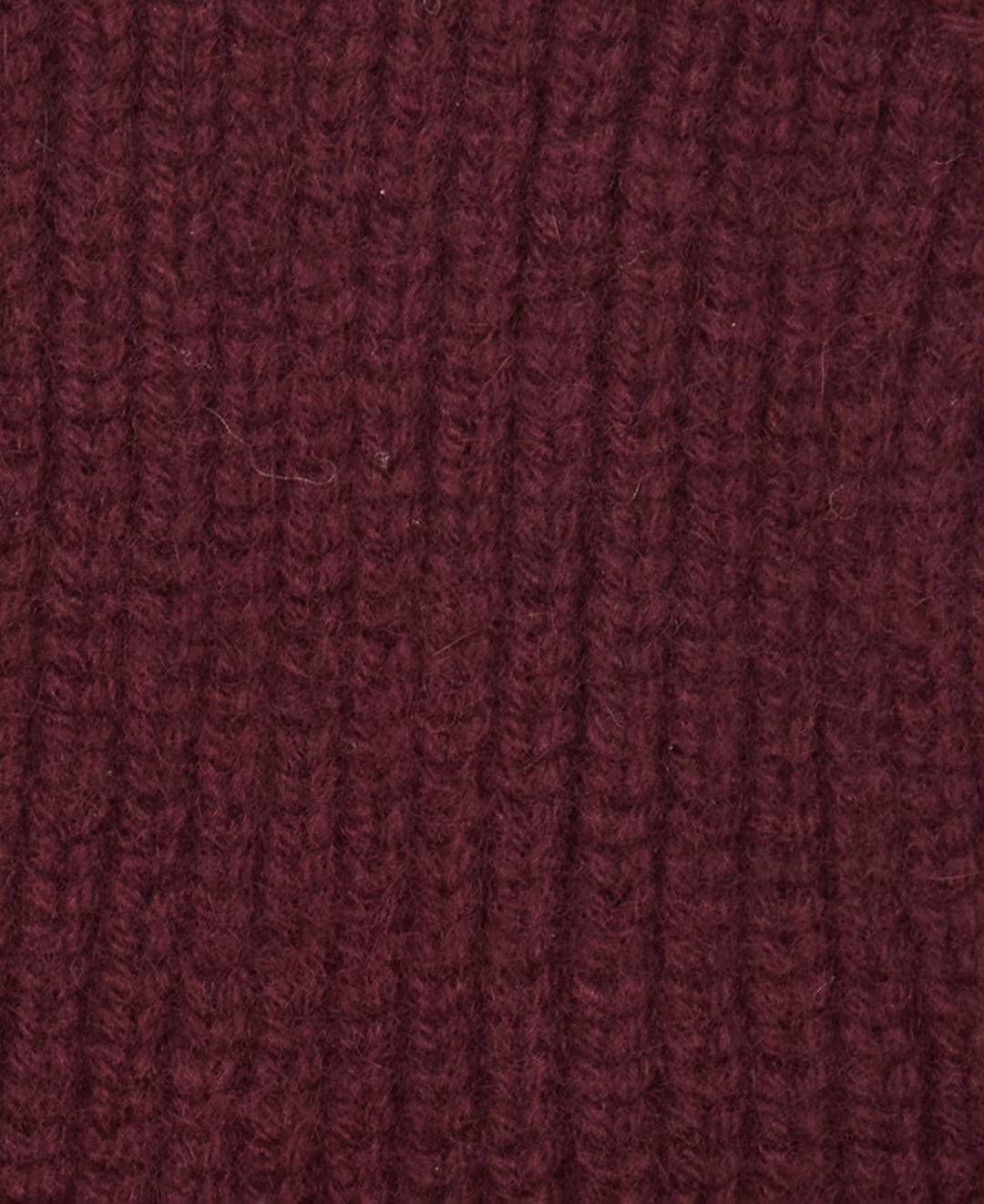 Barbour Danforth Wool & Cashmere Beanie Hat in Wine