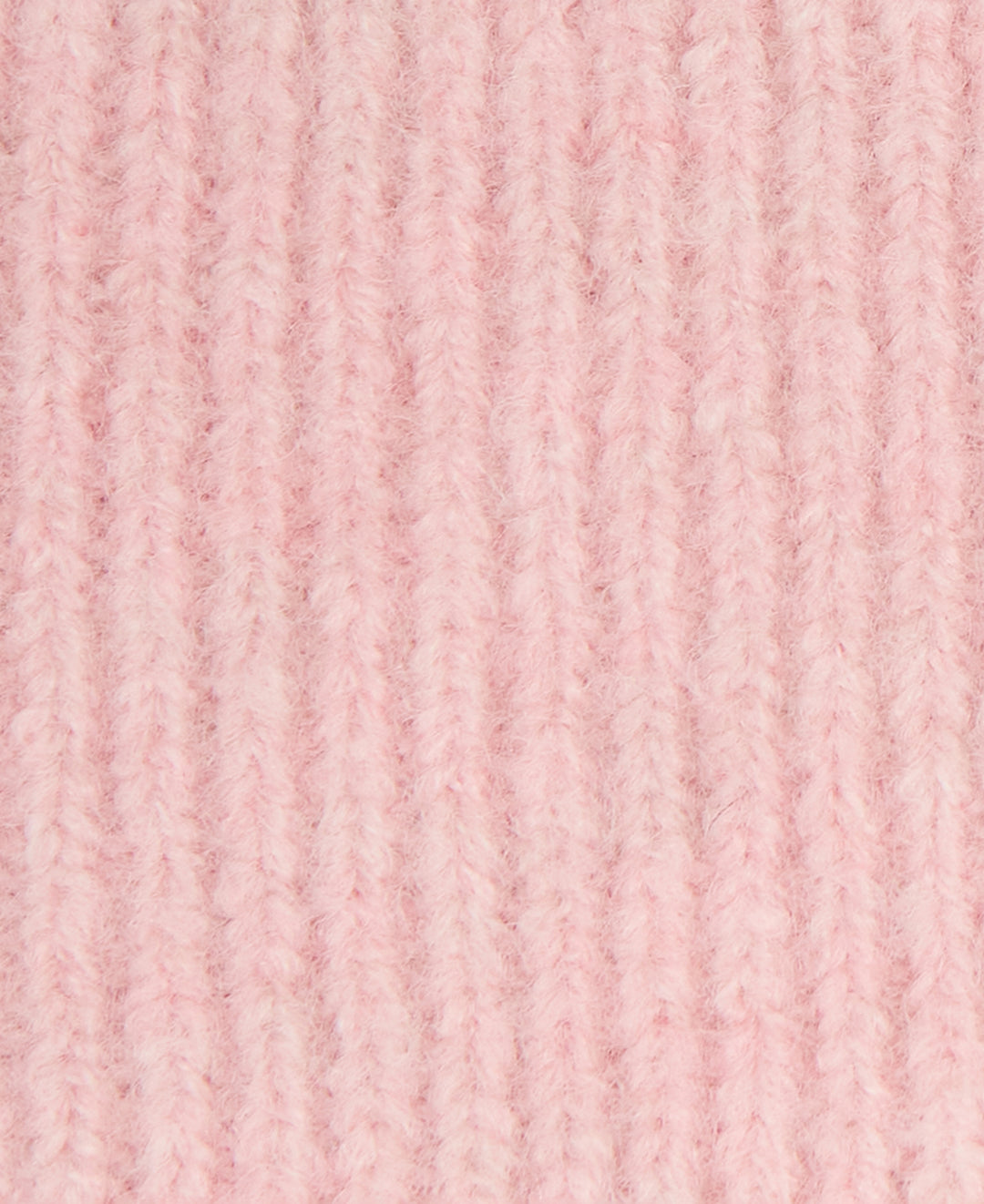 Barbour Enid Knitted Beanie Hat, Candy Pink