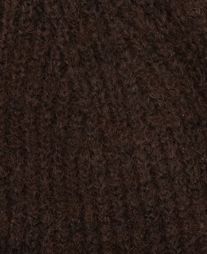 Barbour Enid Knitted Beanie Hat, Rustic