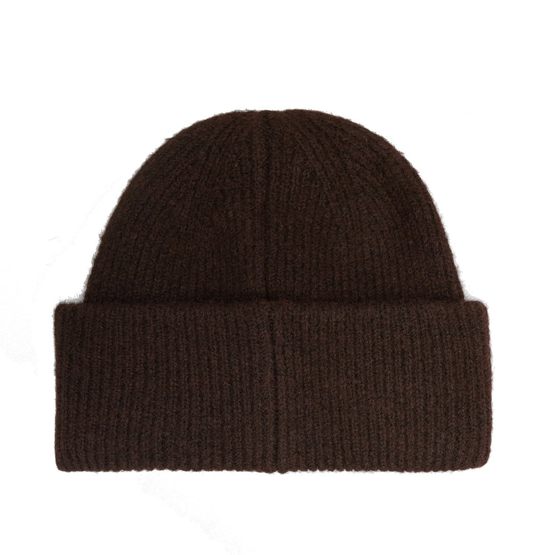 Barbour Enid Knitted Beanie Hat, Rustic