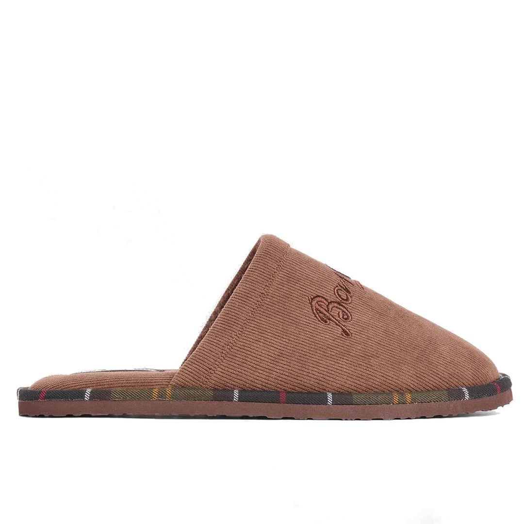 Barbour Everlee Mule Slippers - Brown