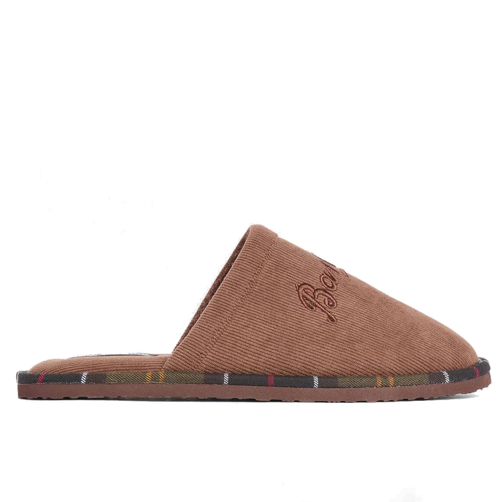 Barbour Everlee Mule Slippers - Brown
