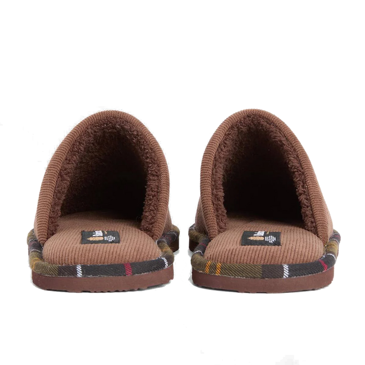 Barbour Everlee Mule Slippers - Brown