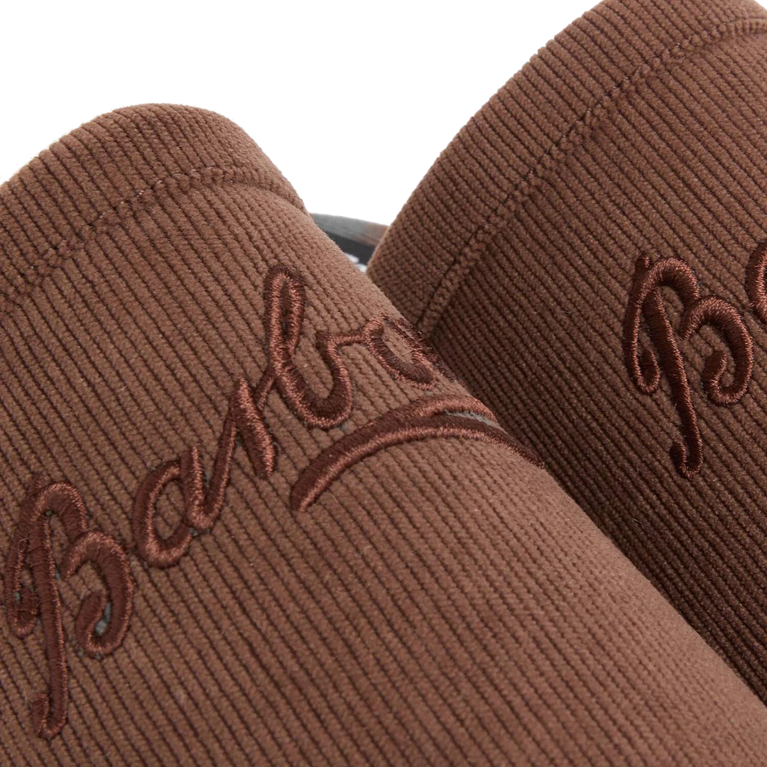 Barbour Everlee Mule Slippers - Brown