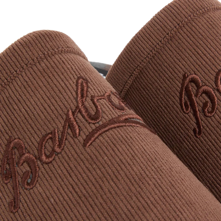 Barbour Everlee Mule Slippers - Brown