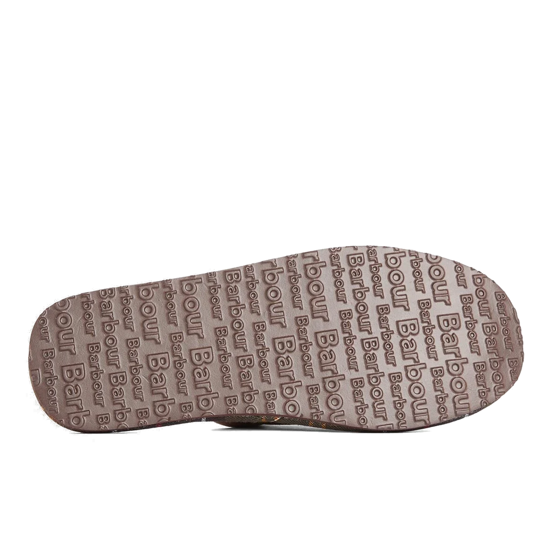 Barbour Everlee Mule Slippers - Brown