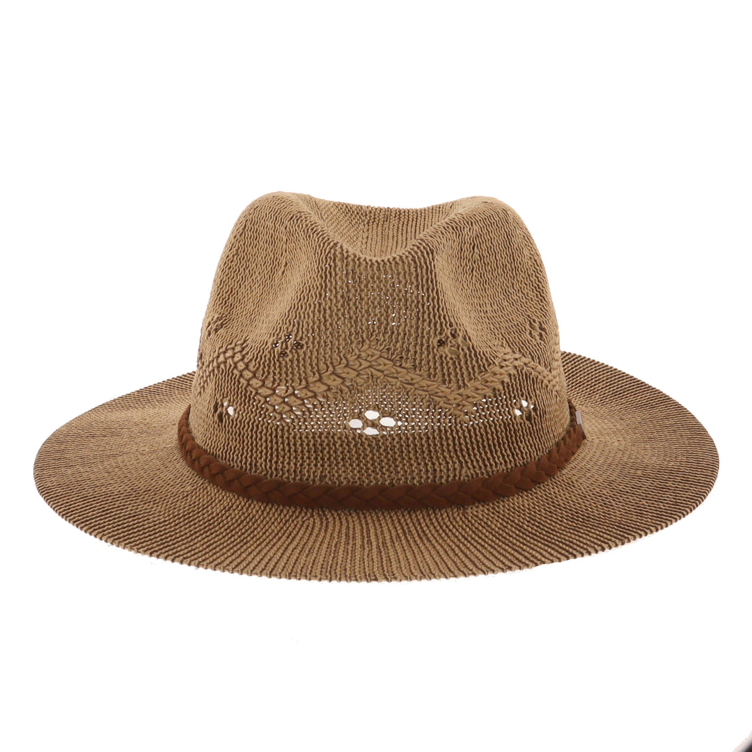 Barbour Women's Flowerdale Summer Fedora Hat in Natural