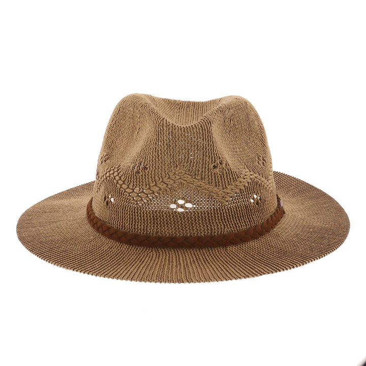 Barbour Women's Flowerdale Summer Fedora Hat in Natural