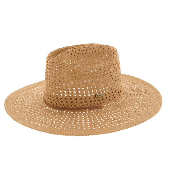 Barbour Women's Gabby Wide Brim Straw Hat