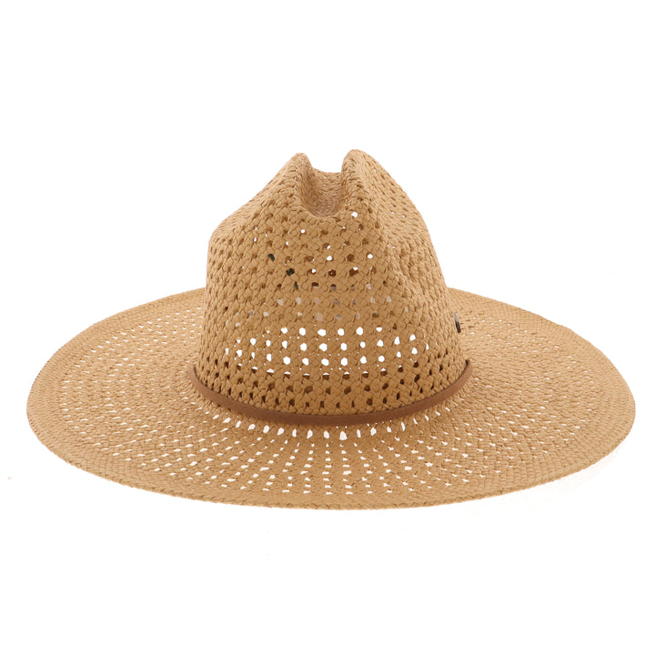 Barbour Women's Gabby Wide Brim Straw Hat