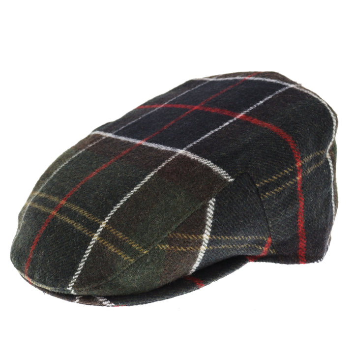 Barbour Gallingale Tartan Flat Cap
