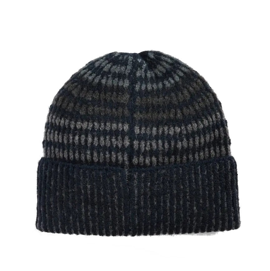 Barbour Harray Beanie Hat in Blue