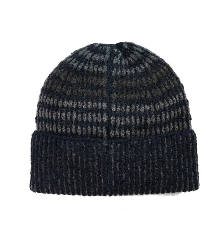 Barbour Harray Beanie Hat in Blue