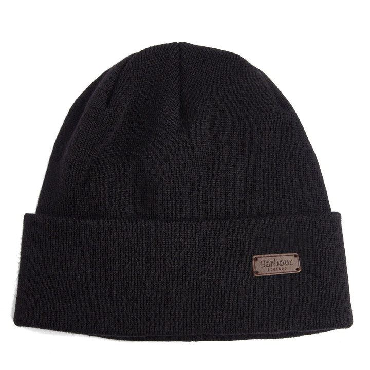 Barbour Healey Beanie Hat in Black