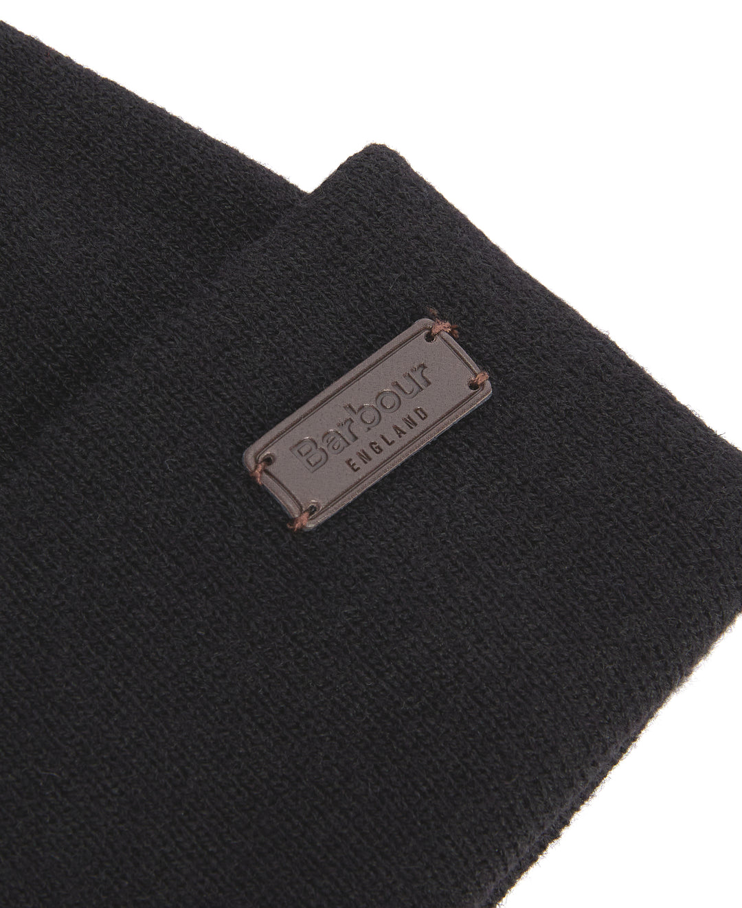 Barbour Healey Beanie Hat in Black
