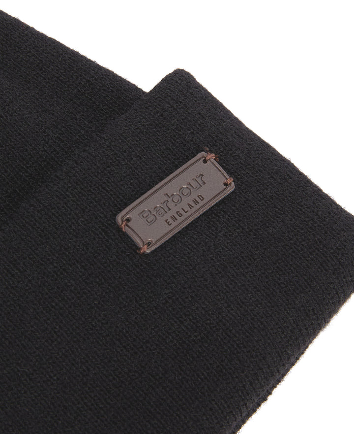 Barbour Healey Beanie Hat in Black