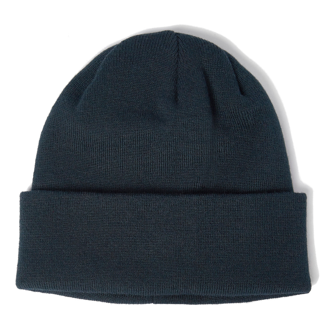 Barbour Healey Beanie Hat in Navy Blue