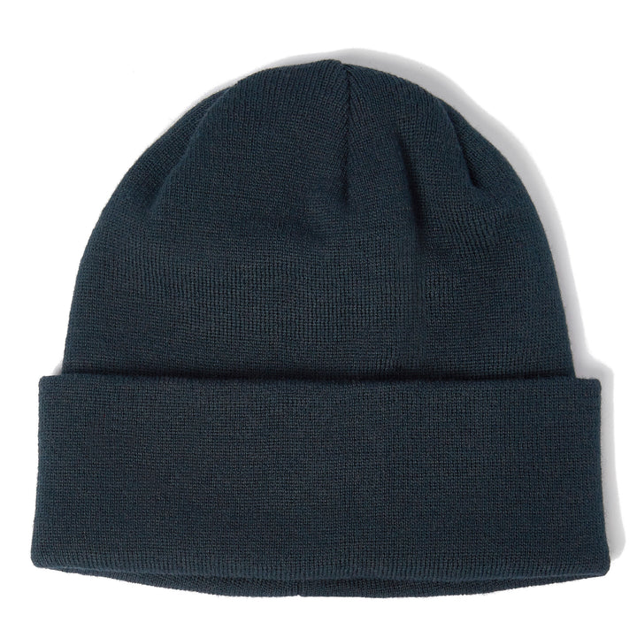 Barbour Healey Beanie Hat in Navy Blue