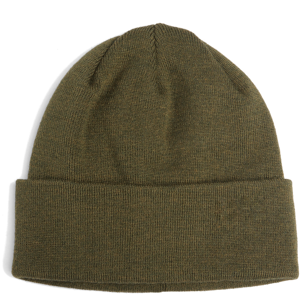Barbour Healey Beanie Hat in Olive Green