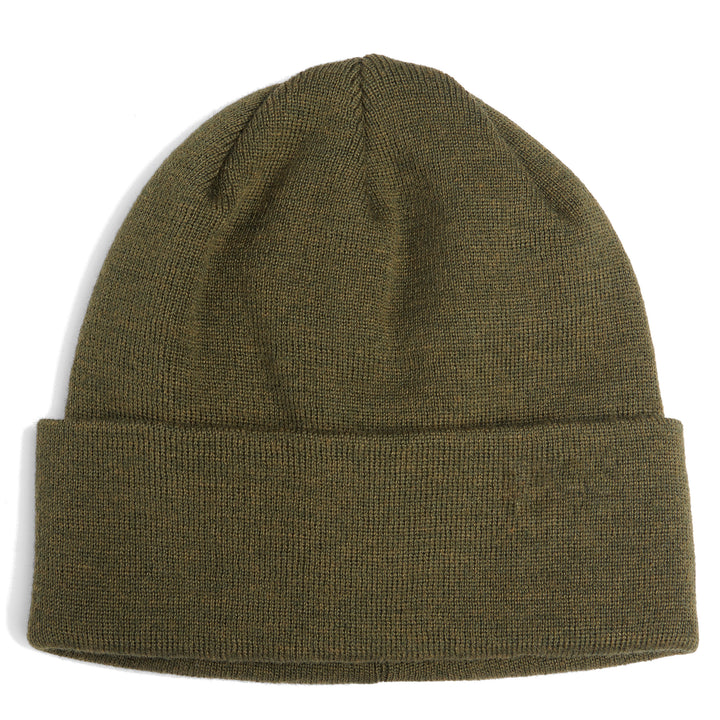 Barbour Healey Beanie Hat in Olive Green