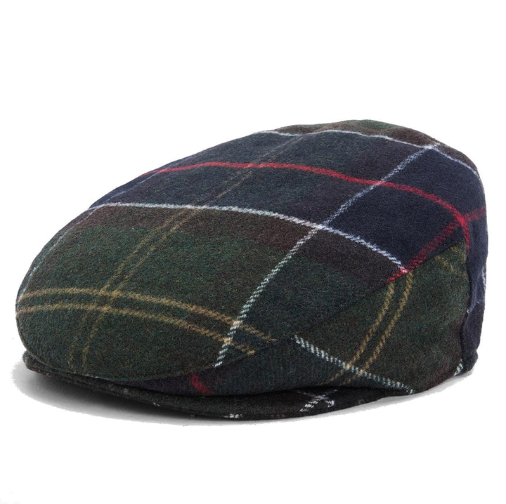 Barbour Women's Heidi Tartan Flat Cap
