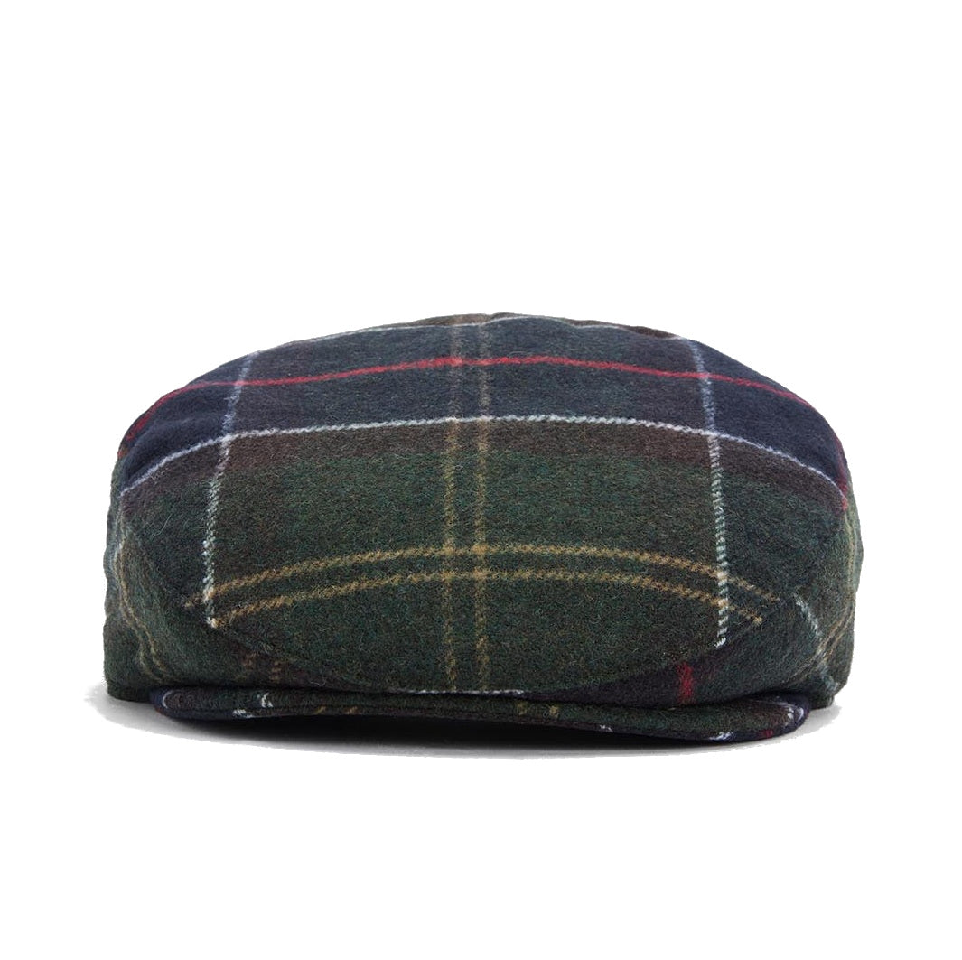 Barbour Women's Heidi Tartan Flat Cap