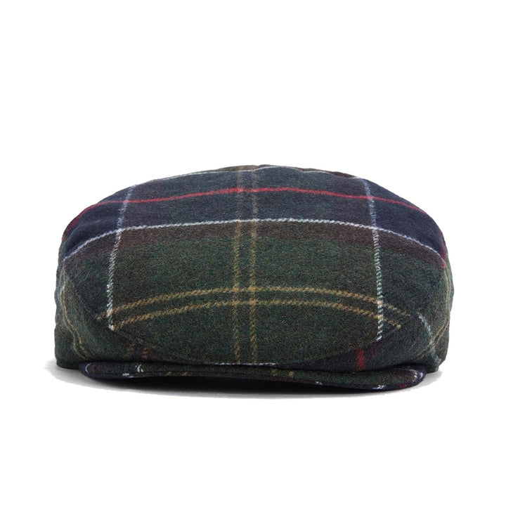 Barbour Women's Heidi Tartan Flat Cap