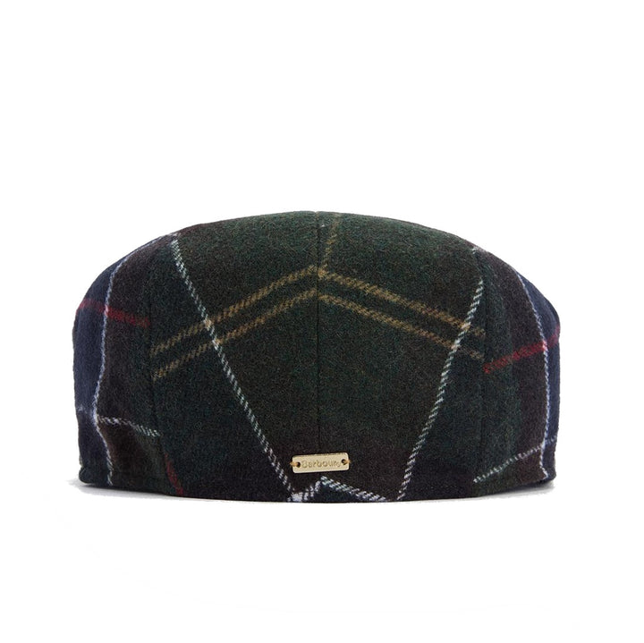 Barbour Women's Heidi Tartan Flat Cap
