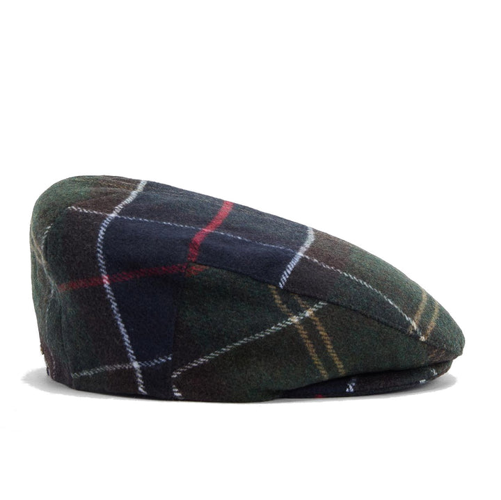 Barbour Women's Heidi Tartan Flat Cap