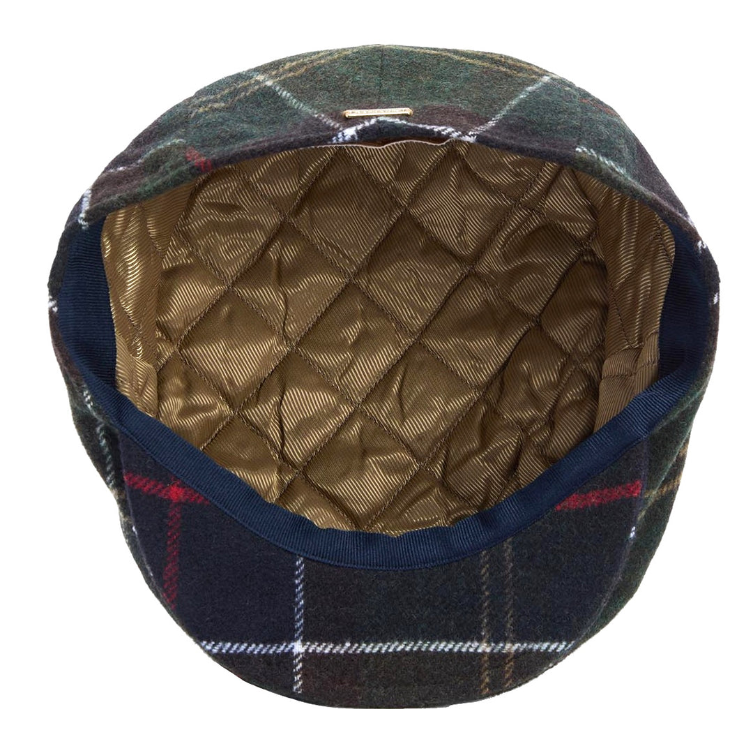 Barbour Women's Heidi Tartan Flat Cap