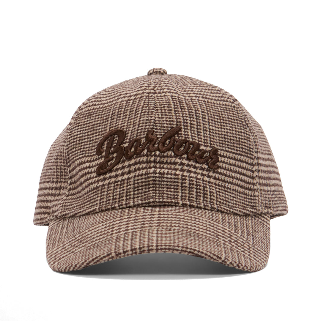 Barbour Women's Kirklees Baseball Cap in Mocha