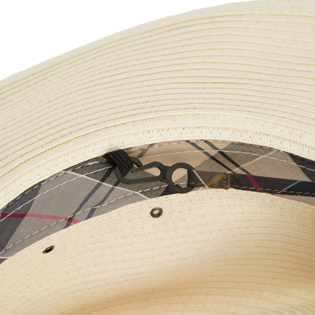 Barbour Kirkstone Summer Fedora Hat – Ecru