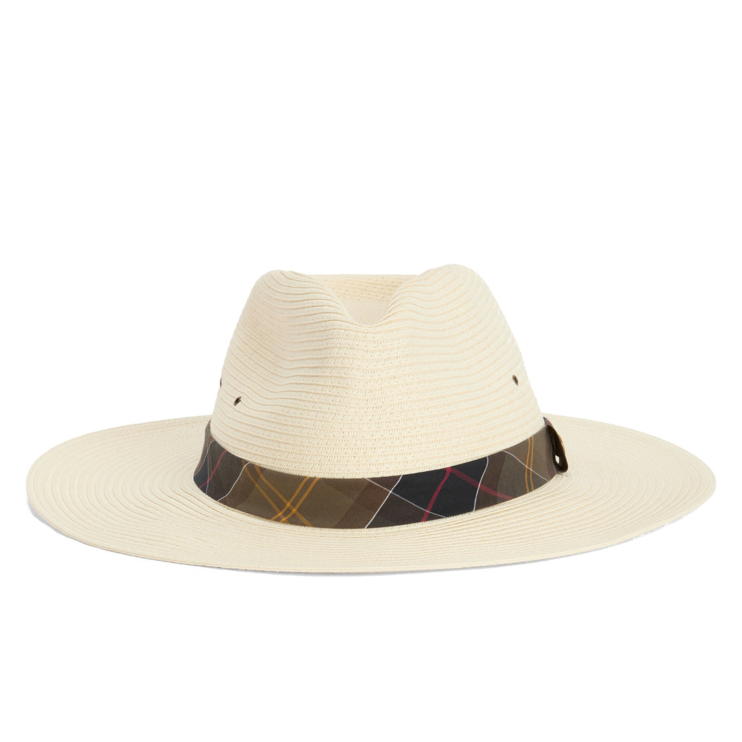 Barbour Kirkstone Summer Fedora Hat – Ecru