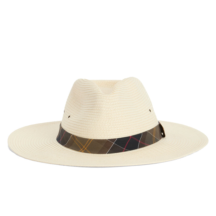 Barbour Kirkstone Summer Fedora Hat – Ecru