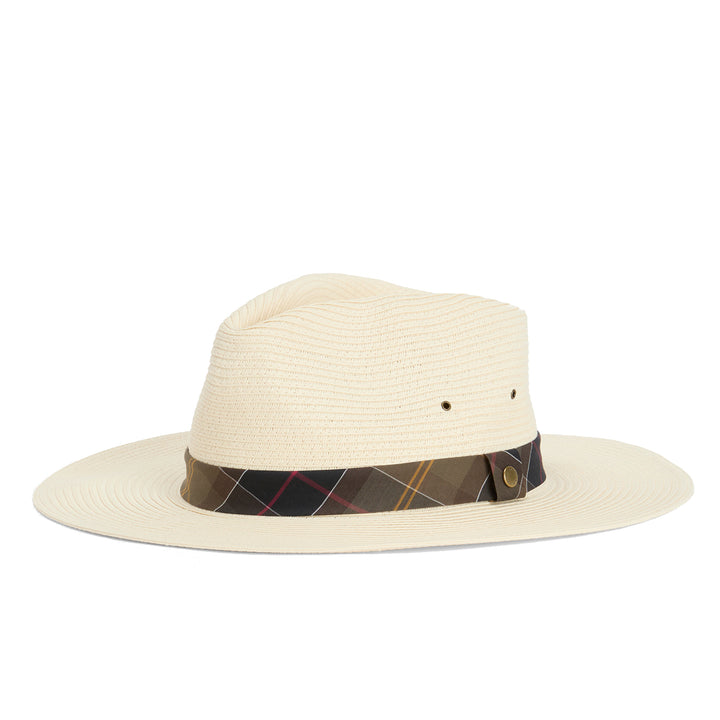 Barbour Kirkstone Summer Fedora Hat – Ecru