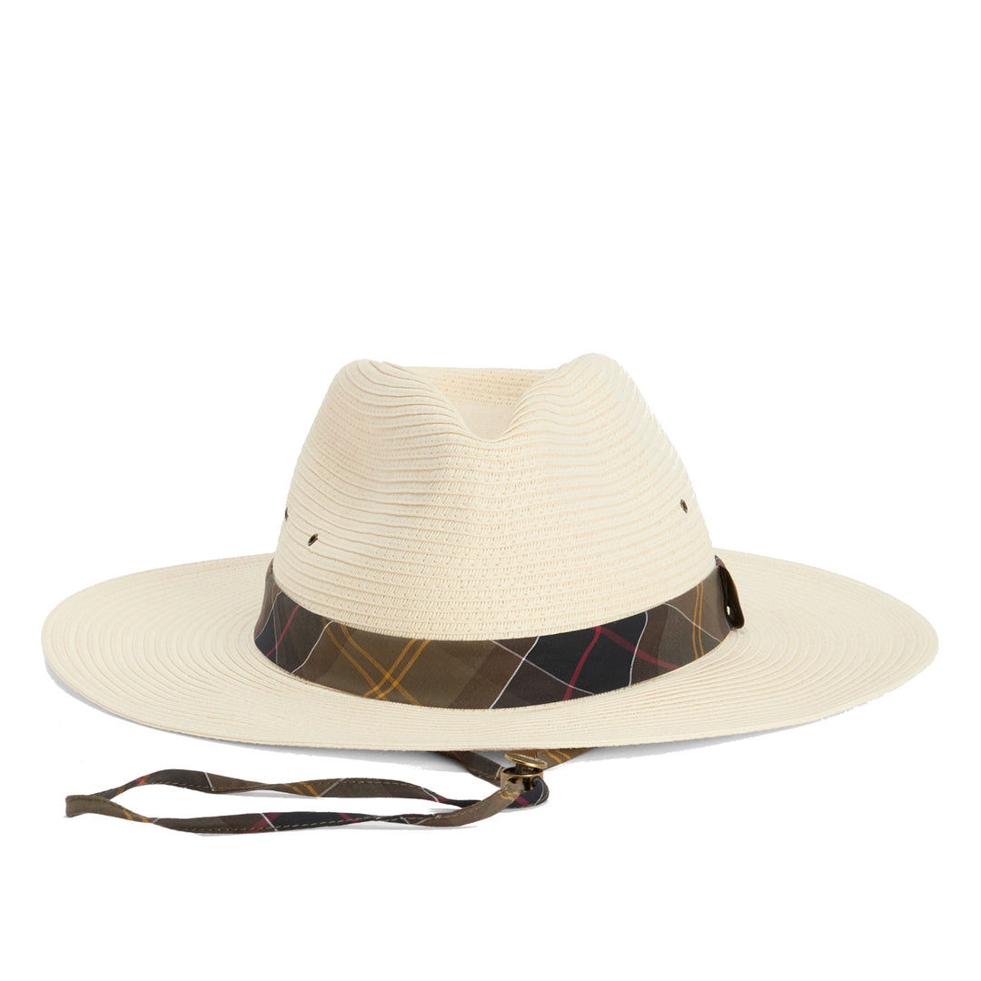 Barbour Kirkstone Summer Fedora Hat – Ecru
