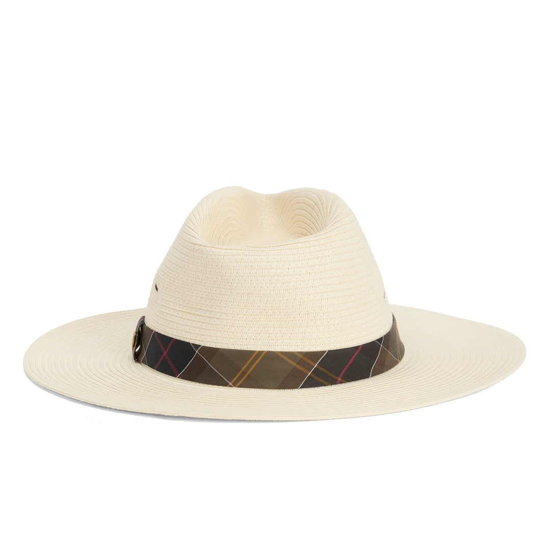 Barbour Kirkstone Summer Fedora Hat – Ecru