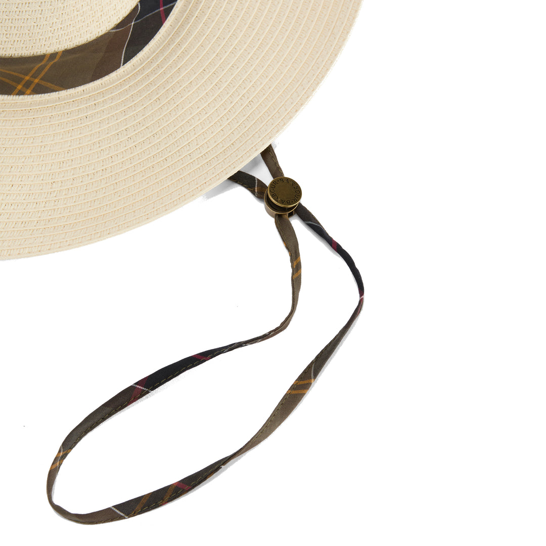 Barbour Kirkstone Summer Fedora Hat – Ecru