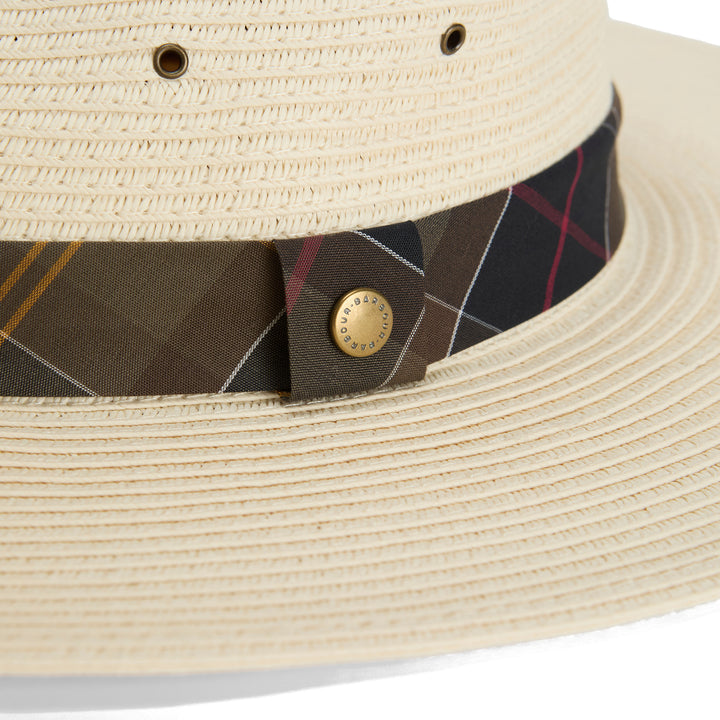 Barbour Kirkstone Summer Fedora Hat – Ecru