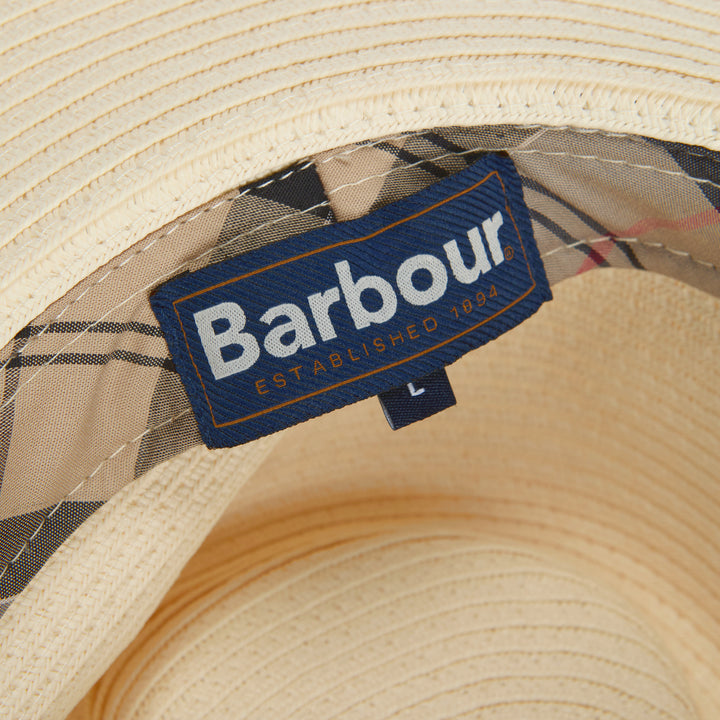 Barbour Kirkstone Summer Fedora Hat – Ecru