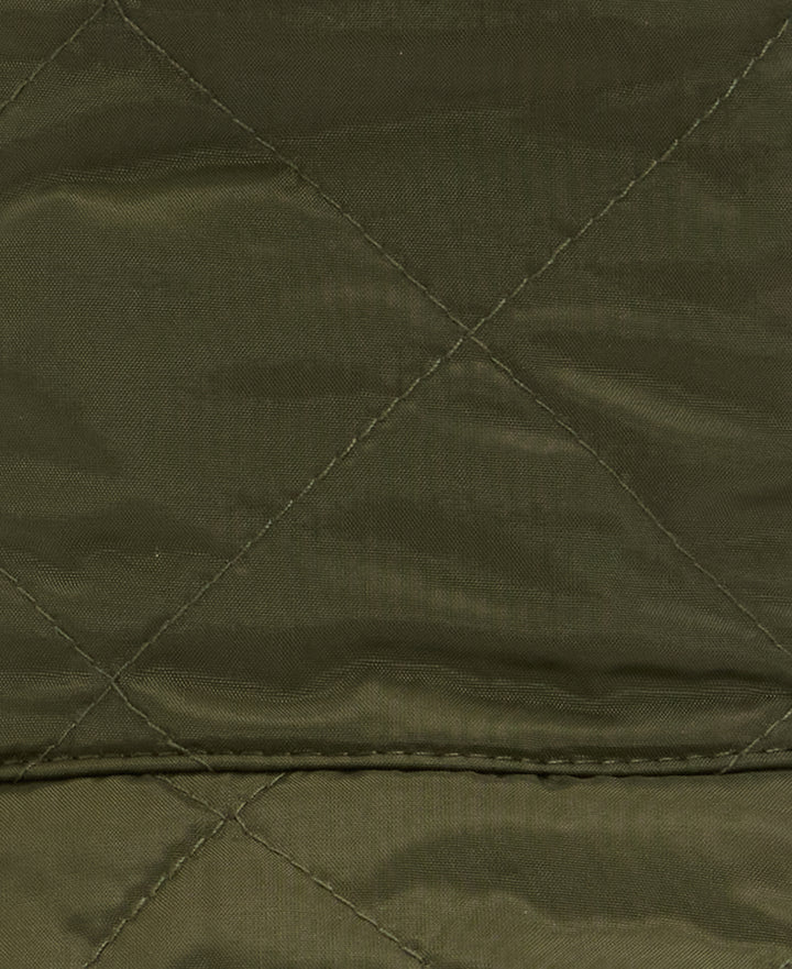 Barbour Liddesdale Reversible Bucket Hat – Olive