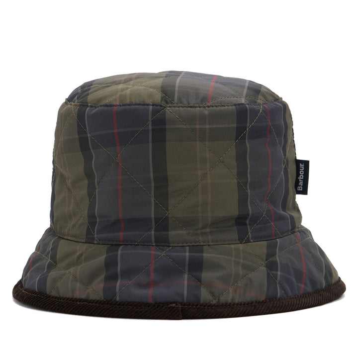 Barbour Liddesdale Reversible Bucket Hat – Olive