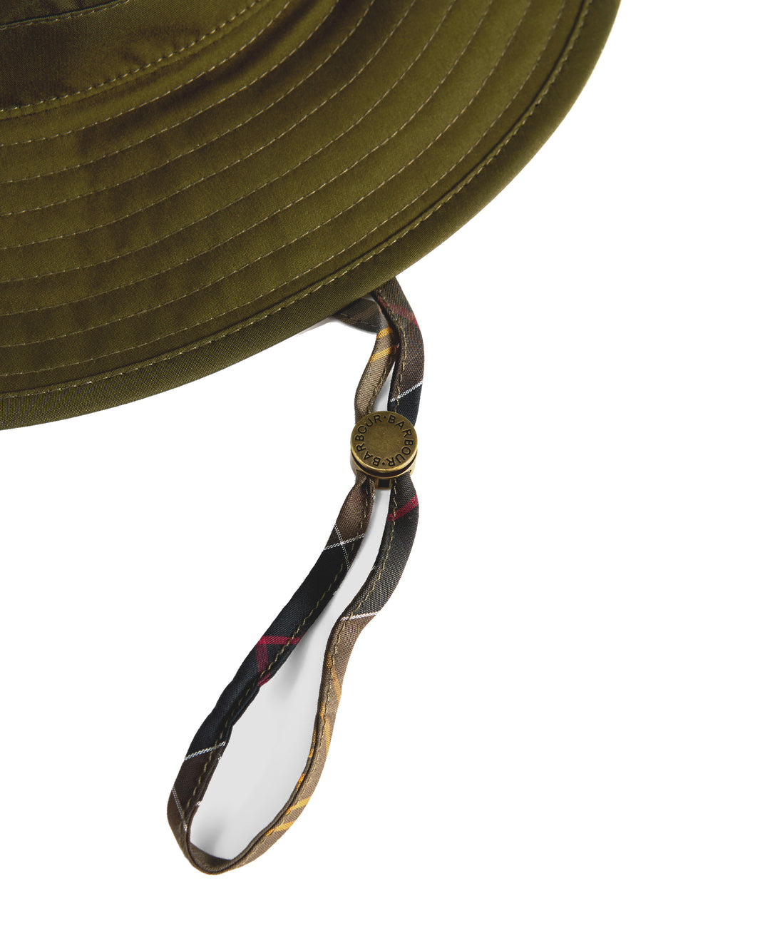 Barbour Longhall Bucket Hat – Dark Olive