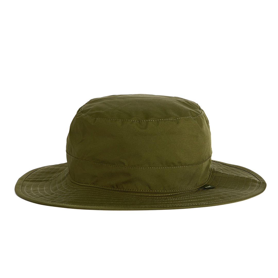 Barbour Longhall Bucket Hat – Dark Olive